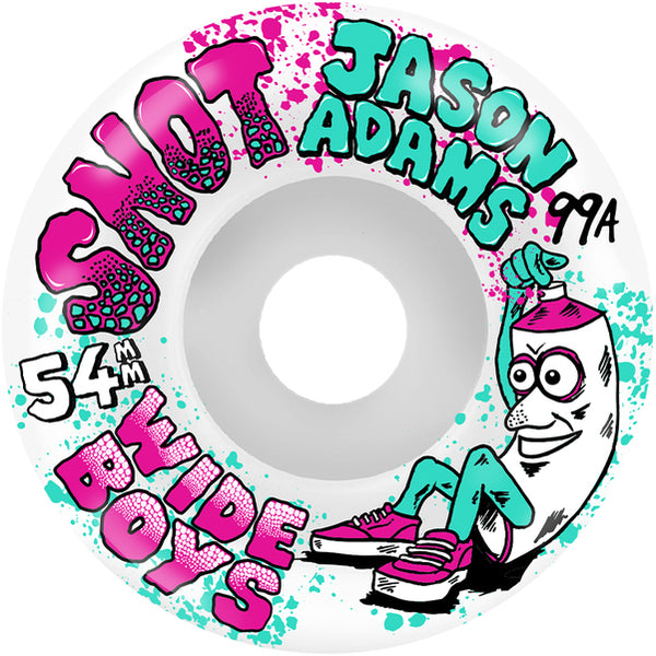 Snot Jason Adams Wide Boys Skateboard Wheels