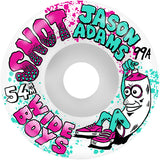Snot Jason Adams Wide Boys Skateboard Wheels