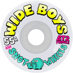 Snot Wide Boys Clear Skateboard Wheels