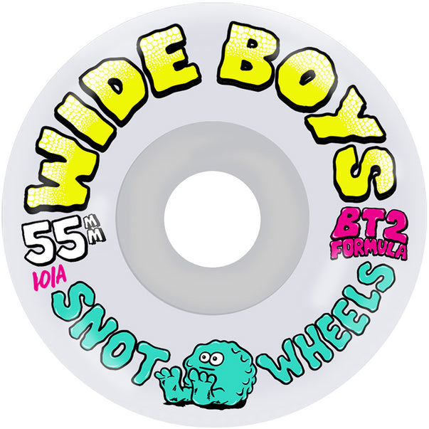 Snot Wide Boys Clear Skateboard Wheels