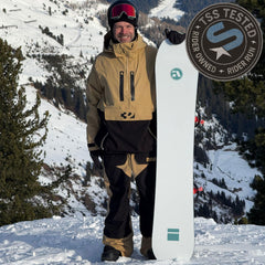 Amplid Memory Stick Snowboard 2026 - The Snowboard Shop