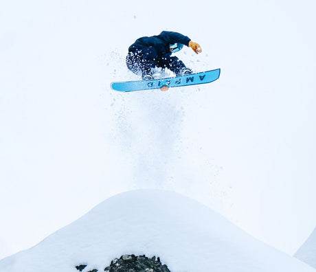 Amplid Singular Twin Snowboard 2026 - The Snowboard Shop