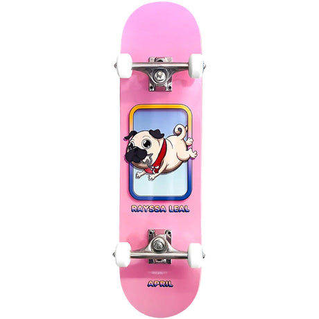 April Rayssa Leal 'Slinky' Pro Complete Skateboard - The Snowboard Shop