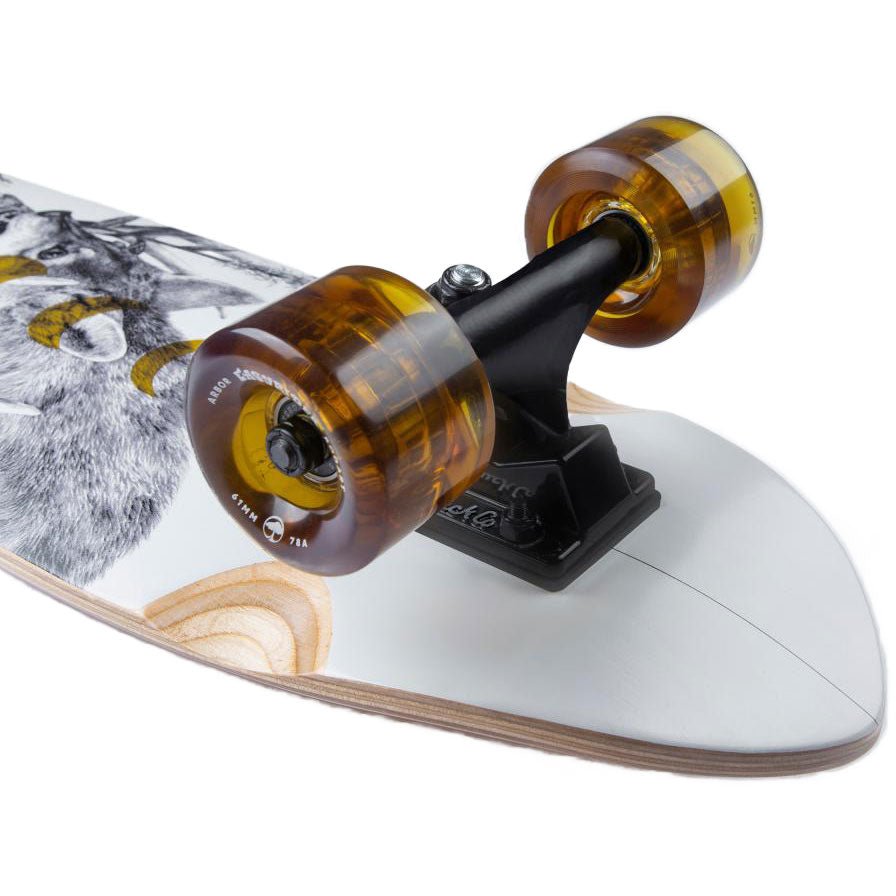 Arbor Bamboo Pocket Rocket Cruiser - The Snowboard Shop
