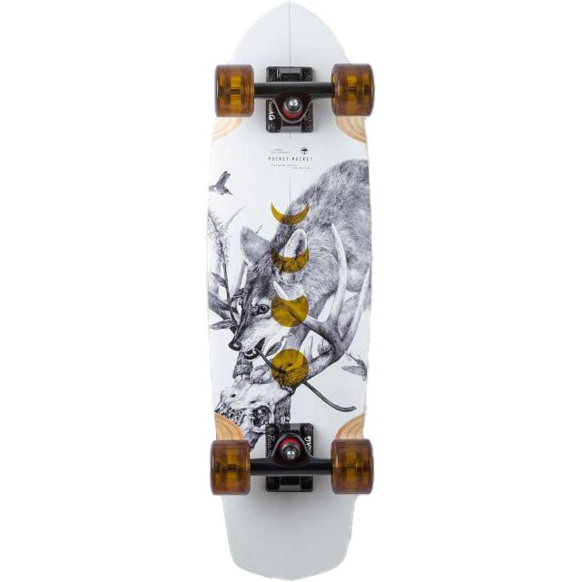 Arbor Bamboo Pocket Rocket Cruiser - The Snowboard Shop
