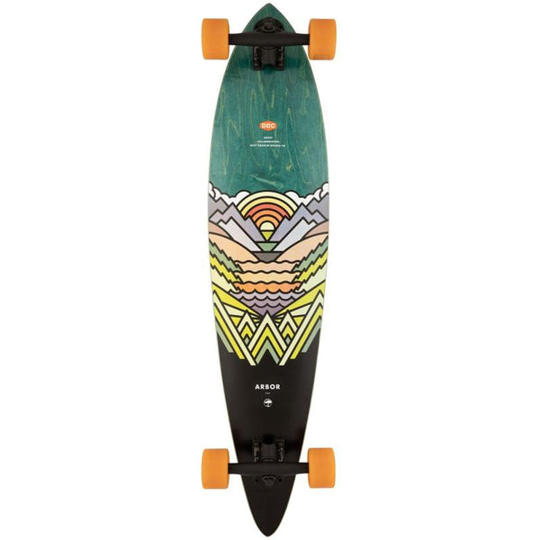 Arbor Fish Artist Longboard - The Snowboard Shop