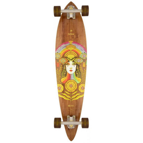 Arbor Fish Solstice B4BC Longboard - The Snowboard Shop