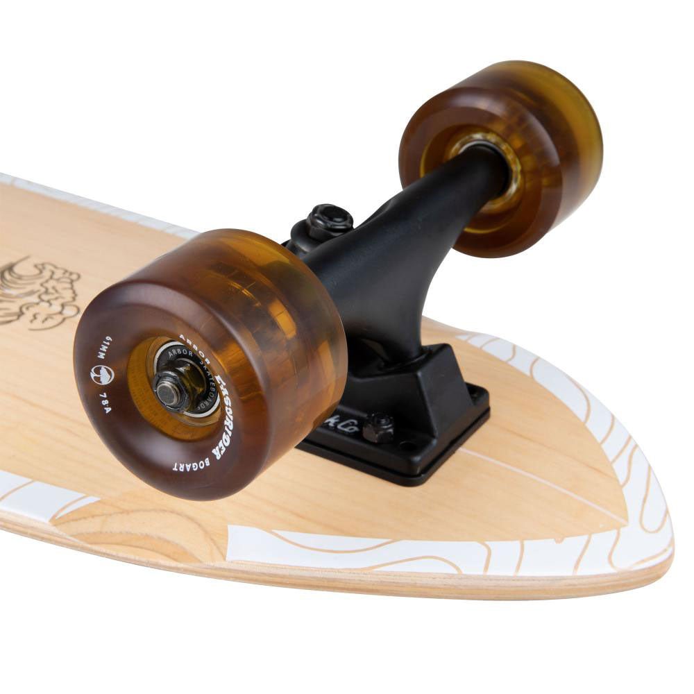 Arbor Groundswell Sizzler 30.5" Cruiser - The Snowboard Shop