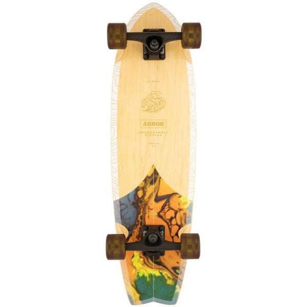 Arbor Groundswell Sizzler 30.5" Cruiser - The Snowboard Shop