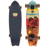 Arbor Jess Mudgett Sizzler 30.5" Cruiser - The Snowboard Shop