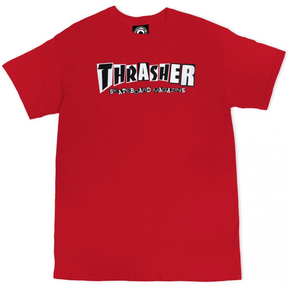 Baker X Thrasher T-Shirt - The Snowboard Shop