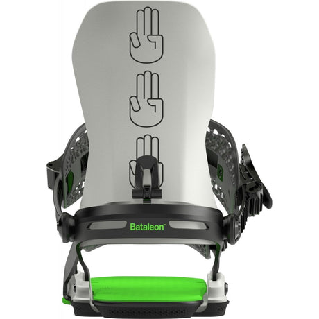 Bataleon Blaster AsymWrap Snowboard Bindings 2024 - The Snowboard Shop