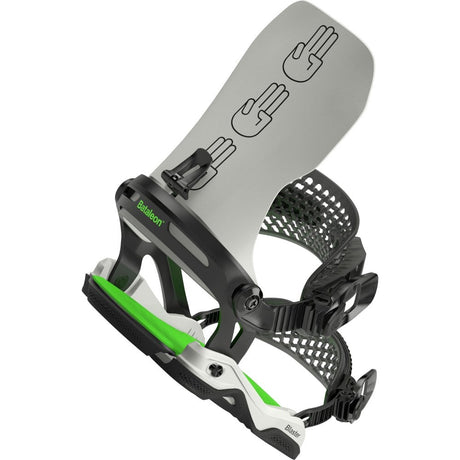 Bataleon Blaster AsymWrap Snowboard Bindings 2024 - The Snowboard Shop