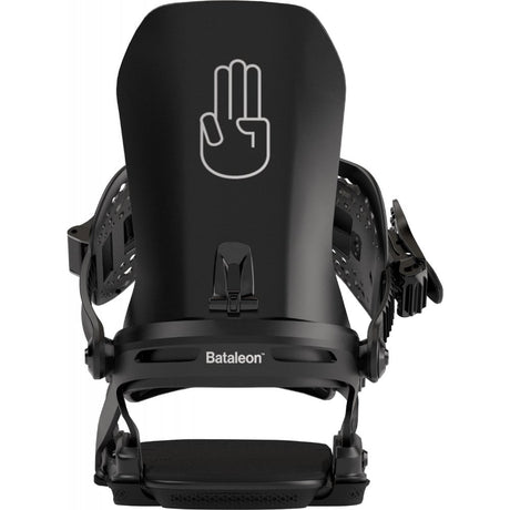 Bataleon Chaos AsymWrap Snowboard Bindings 2025 - The Snowboard Shop
