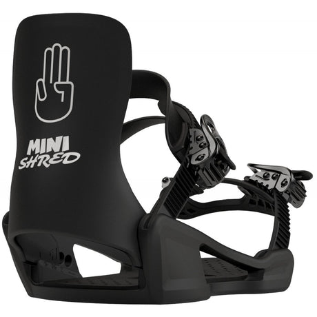 Bataleon Kids' Minishred Snowboard Bindings - The Snowboard Shop