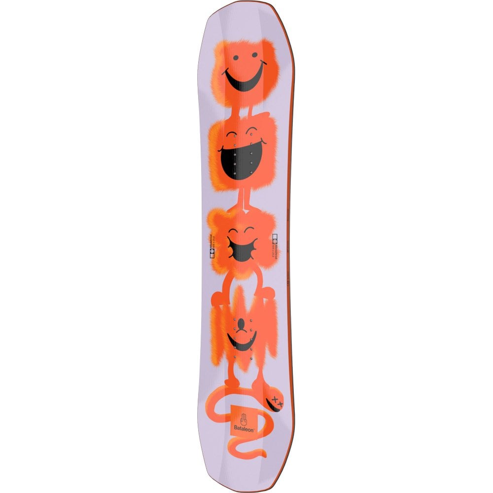 Bataleon Minishred Kids Snowboard 2024 - The Snowboard Shop
