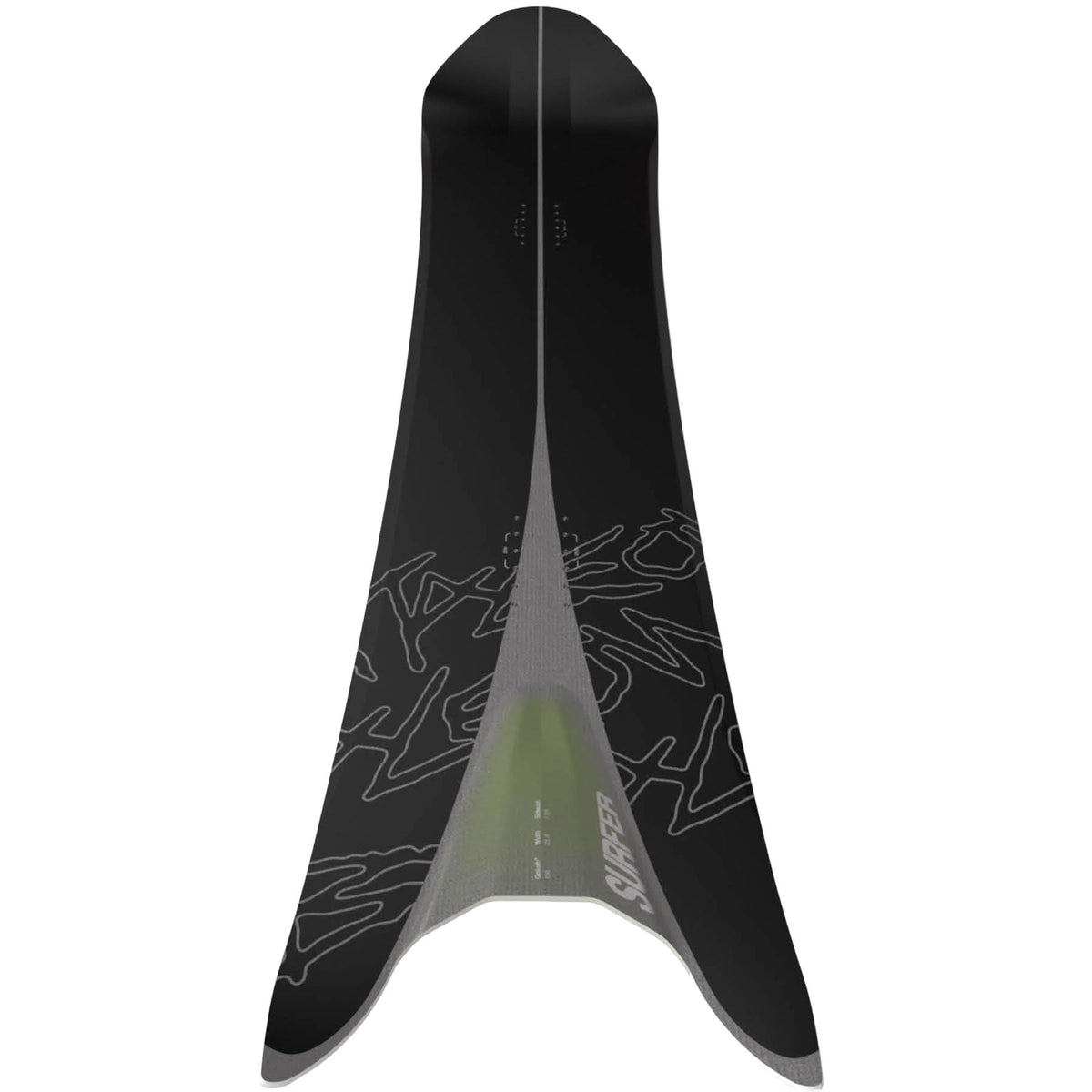 Bataleon Surfer Snowboard 2027 - The Snowboard Shop