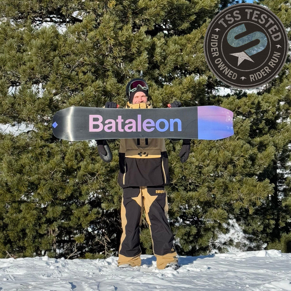 Bataleon Whatever Wide Snowboard 2026 - The Snowboard Shop