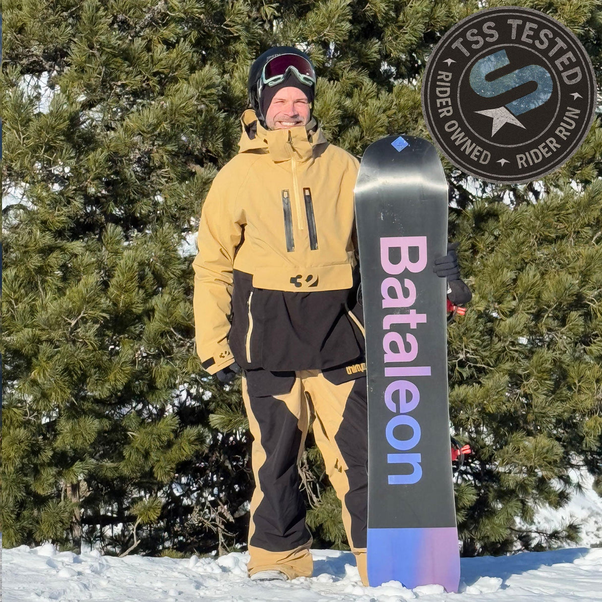 Bataleon Whatever Wide Snowboard 2026 - The Snowboard Shop