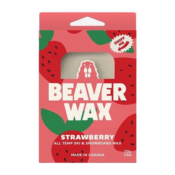 Beaver Wax Scented Collection - The Snowboard Shop