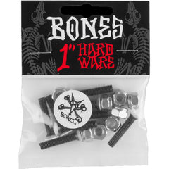 Bones 1" Phillips Skateboard Bolts - The Snowboard Shop