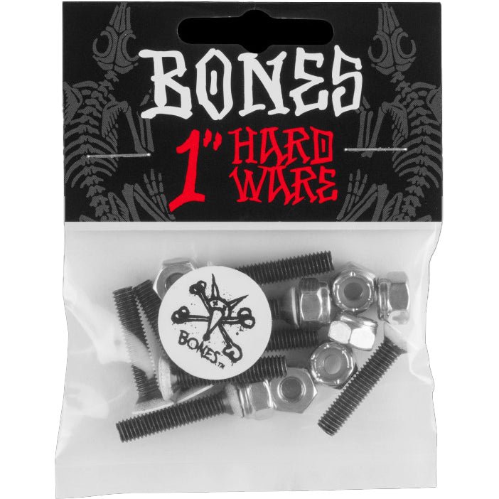 Bones 1" Phillips Skateboard Bolts - The Snowboard Shop