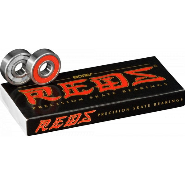 Bones Reds Skateboard Bearings - The Snowboard Shop