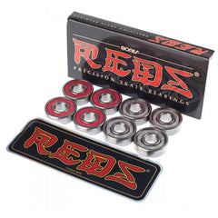 Bones Reds Skateboard Bearings - The Snowboard Shop