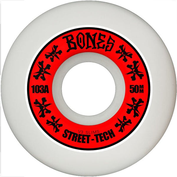 Bones STF 103a V3 Slim Skateboard Wheels - The Snowboard Shop