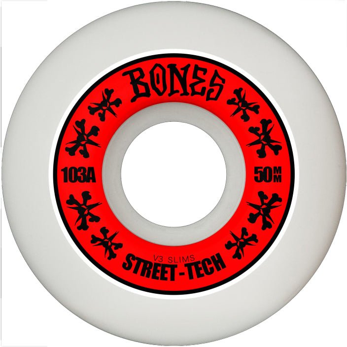 Bones STF 103a V3 Slim Skateboard Wheels - The Snowboard Shop