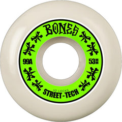 Bones STF 99a V2 Lock Skateboard Wheels - The Snowboard Shop