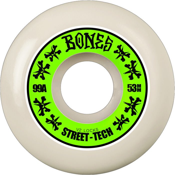 Bones STF 99a V2 Lock Skateboard Wheels - The Snowboard Shop