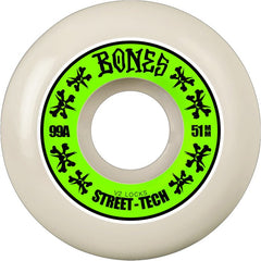 Bones STF 99a V2 Lock Skateboard Wheels - The Snowboard Shop