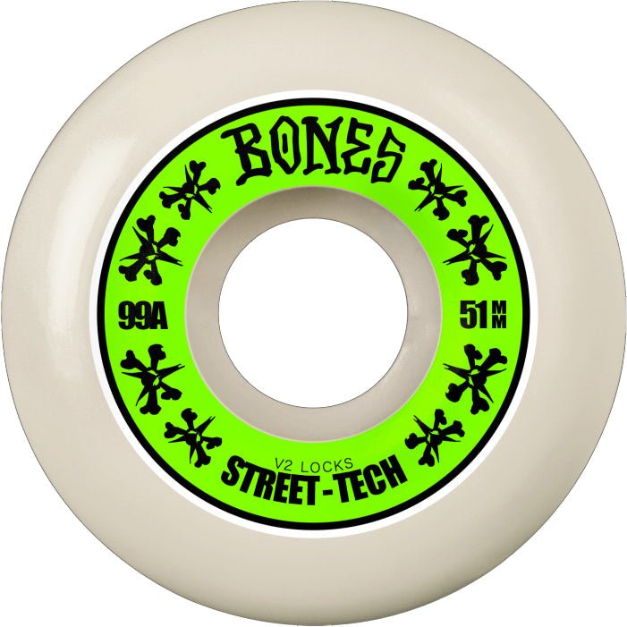 Bones STF 99a V2 Lock Skateboard Wheels - The Snowboard Shop