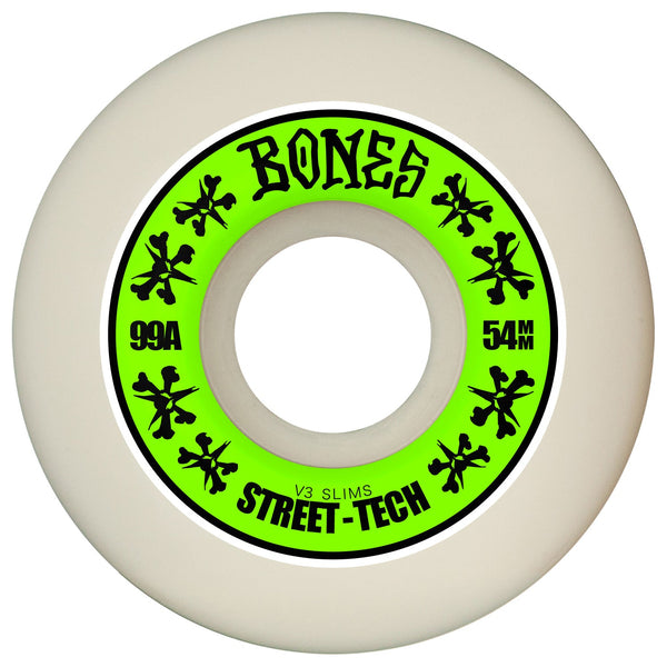 Bones STF 99a V3 Slim Skateboard Wheels - The Snowboard Shop