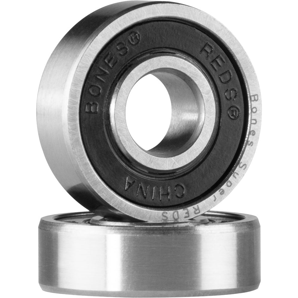 Bones Super Reds Skateboard Bearings - The Snowboard Shop