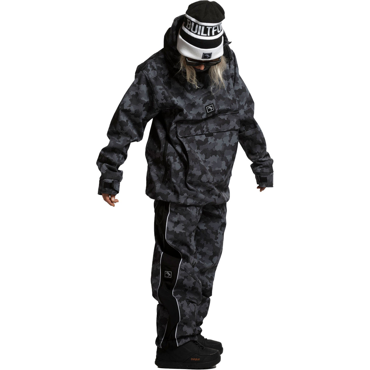 Brethren Apparel Access Anorak - The Snowboard Shop