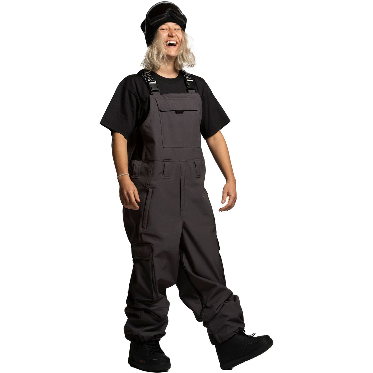 Brethren Apparel Access Bib Pants - The Snowboard Shop