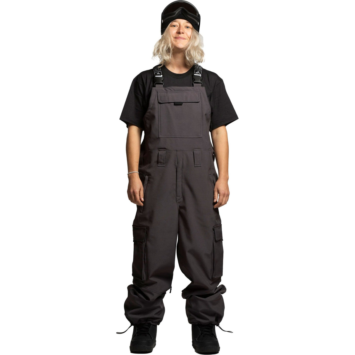 Brethren Apparel Access Bib Pants - The Snowboard Shop
