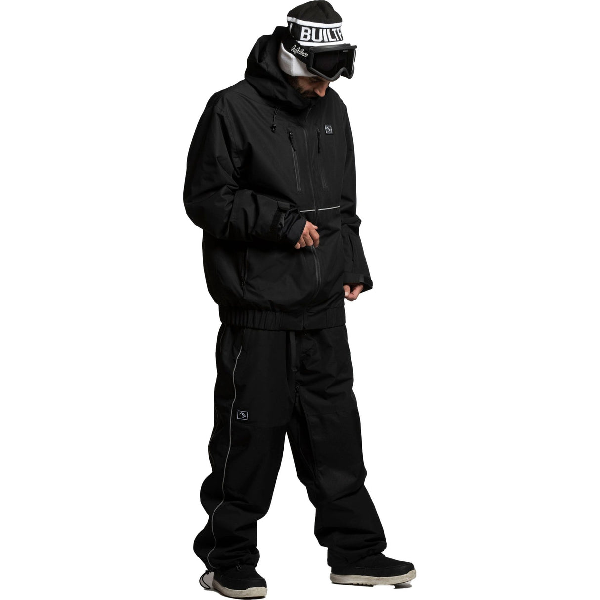 Brethren Apparel Apex Full Zip Jacket - The Snowboard Shop