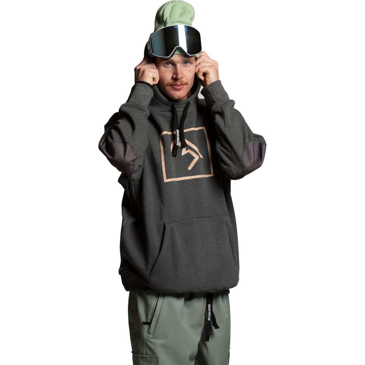 Brethren Apparel Shredduh 2.0 Hoodie - The Snowboard Shop
