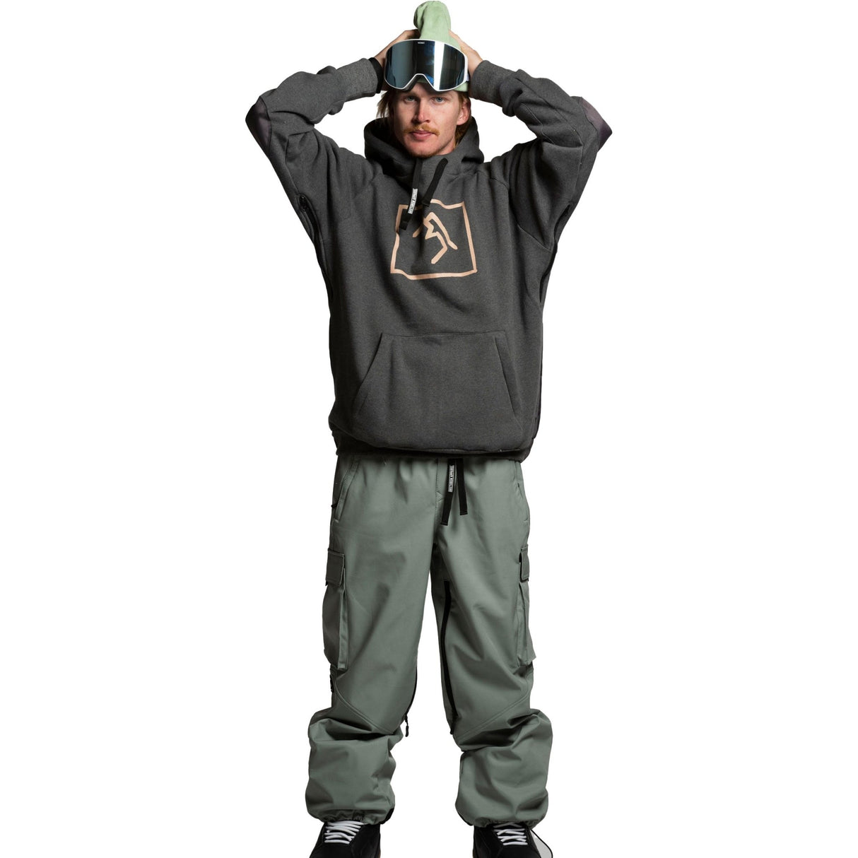 Brethren Apparel Shredduh 2.0 Hoodie - The Snowboard Shop