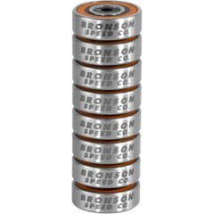 Bronson G3 Skateboard Bearings - The Snowboard Shop