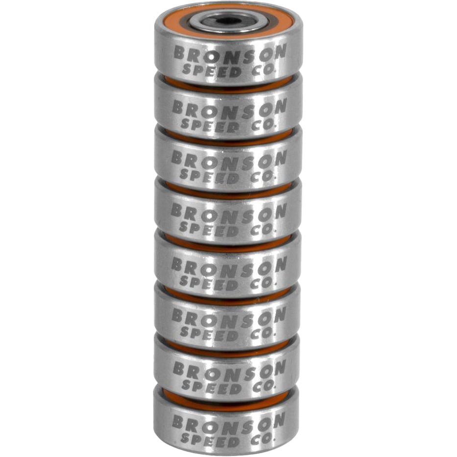Bronson G3 Skateboard Bearings - The Snowboard Shop