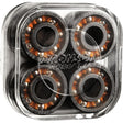 Bronson Raw Skateboard Bearings - The Snowboard Shop
