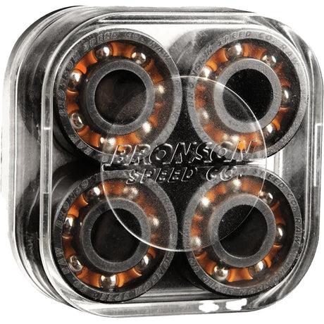 Bronson Raw Skateboard Bearings - The Snowboard Shop