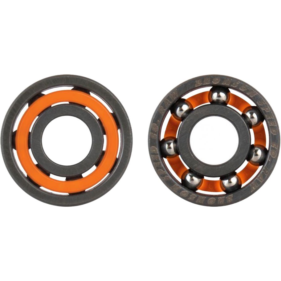 Bronson Raw Skateboard Bearings - The Snowboard Shop