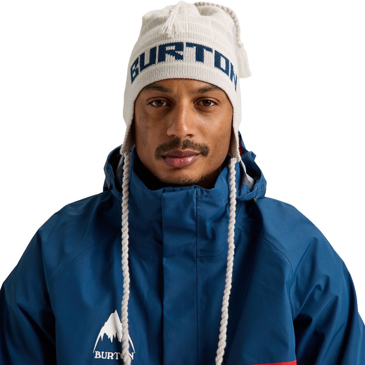 Burton 50/50 80's Earflap Beanie - The Snowboard Shop