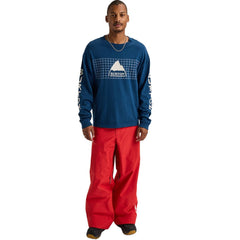 Burton 50/50 80's Squared Long Sleeve T-Shirt - The Snowboard Shop