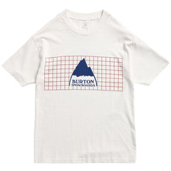 Burton 50/50 80's Squared Short Sleeve T-Shirt - The Snowboard Shop